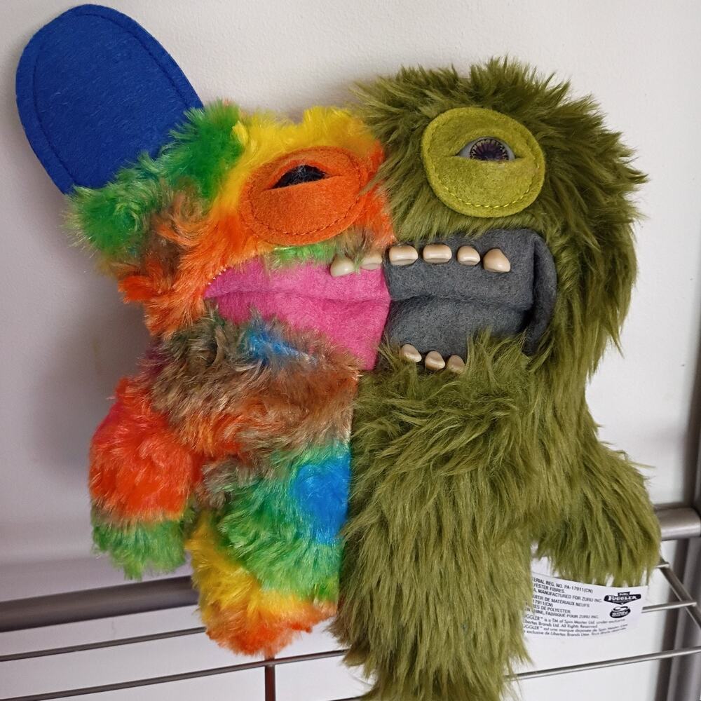 fuggler funny ugly monster Multicolor
